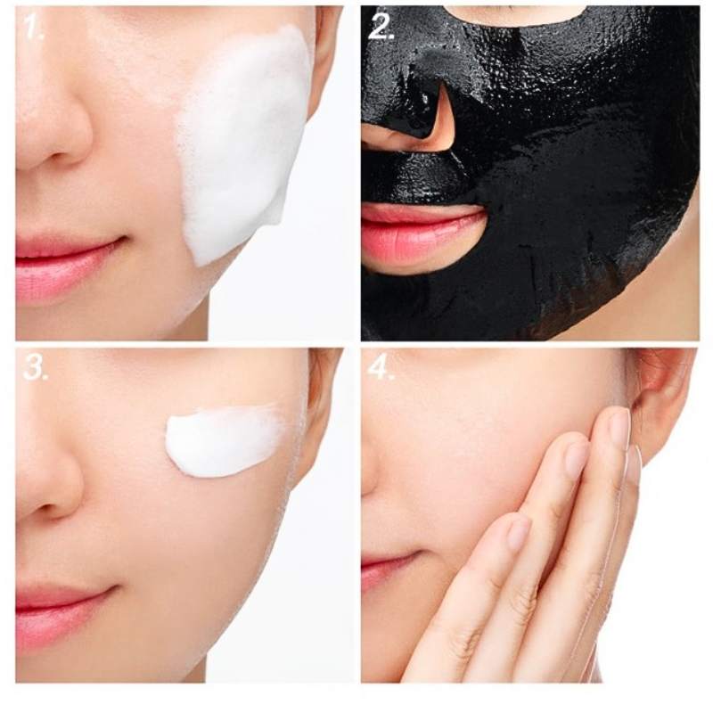 JM Solution Marine Luminous Black Pearl Balancing Mask